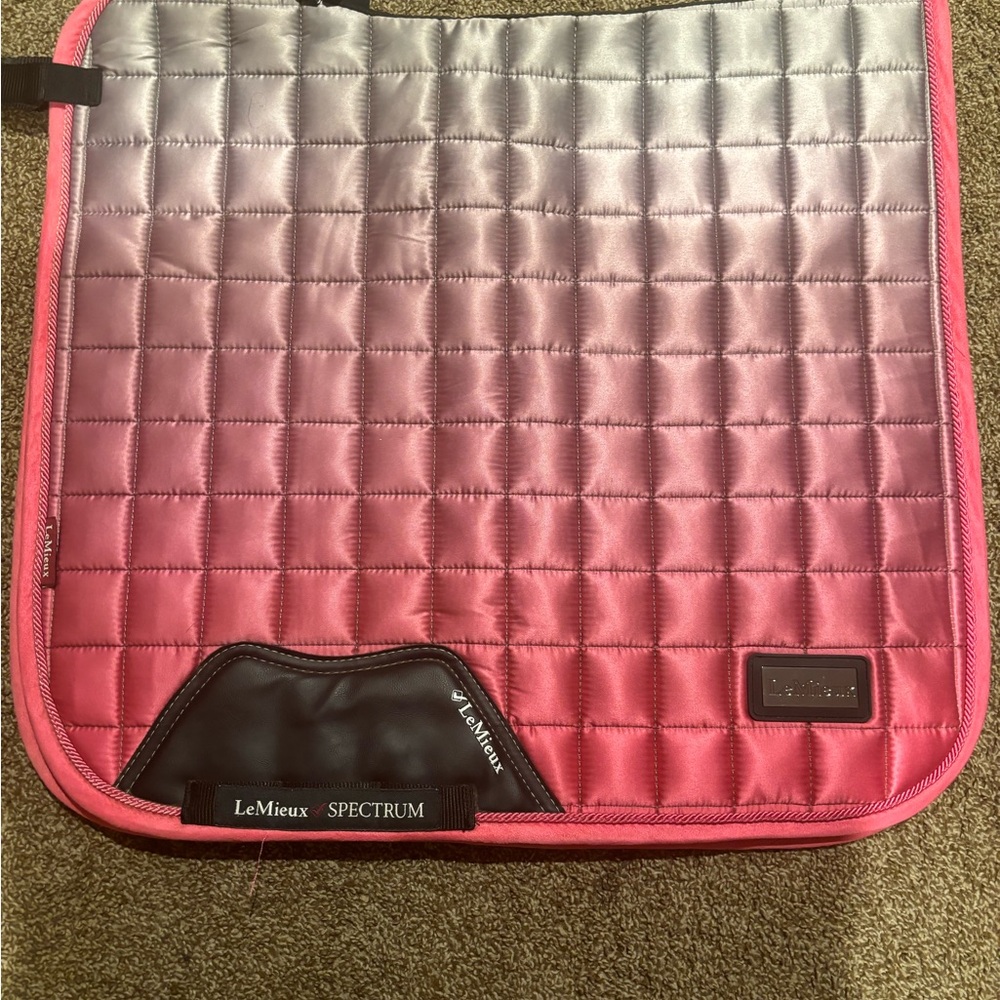 LeMieux Spectrum Watermelon Saddle Pad